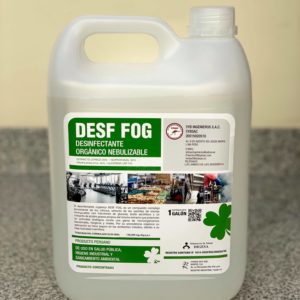 DESF FOG GALON x 4 LT