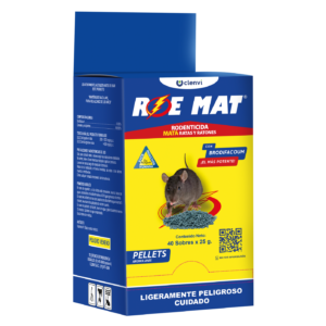 ROEMAT PELLETS Caja dispensadora 40 x 25gr