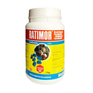 RATIMOR MINI BLOQUE PARAFINADO- POTE x kilo