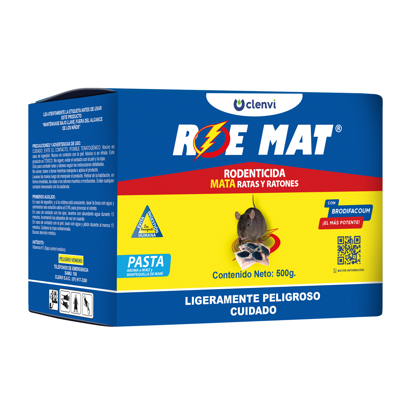 ROEMAT PASTA Caja x 500 gr