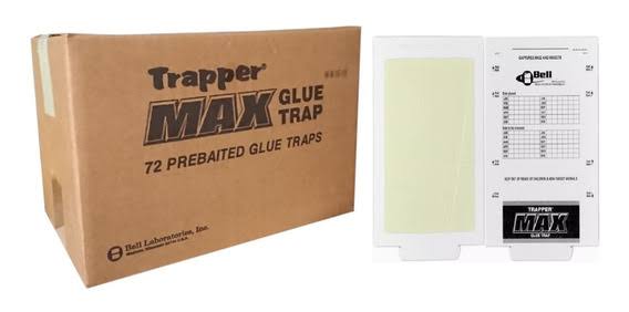 TRAMPA TRAPPER MAX/RATON - CAJA X 72 UNIDADES