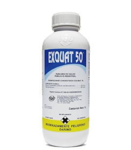 EXQUAT 50 X 1 LITRO