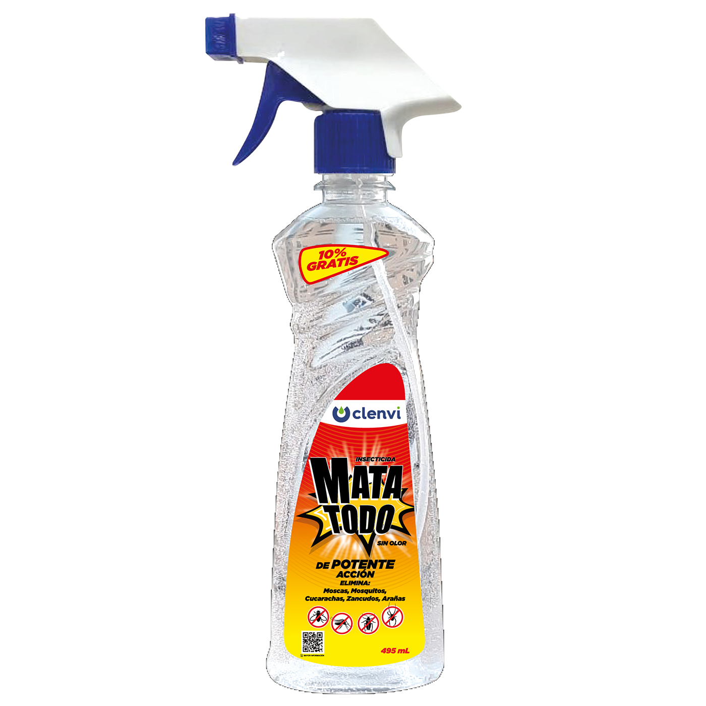 MATA TODO X 495 ML- LISTO PARA USAR