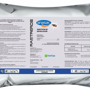 RASTREROS ANASAC (Carbaryl) - BOLSA X KILO