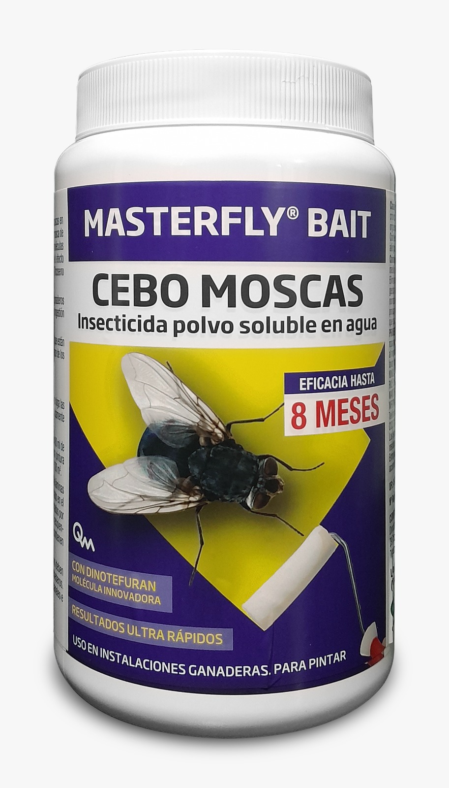 MASTERFLY BAIT MOSCA - FRASCO X 500 GRS