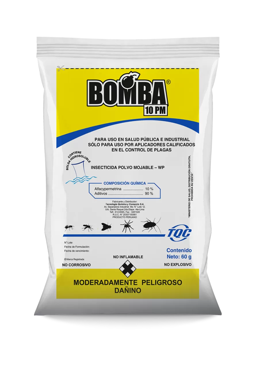 BOMBA 10 PM - SOBRE X 60 GRS