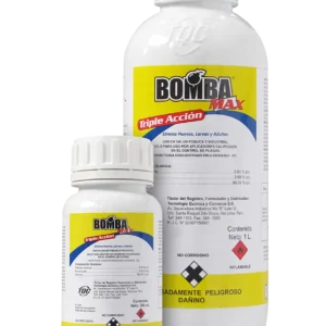 BOMBA MAX - FRASCO X LITRO