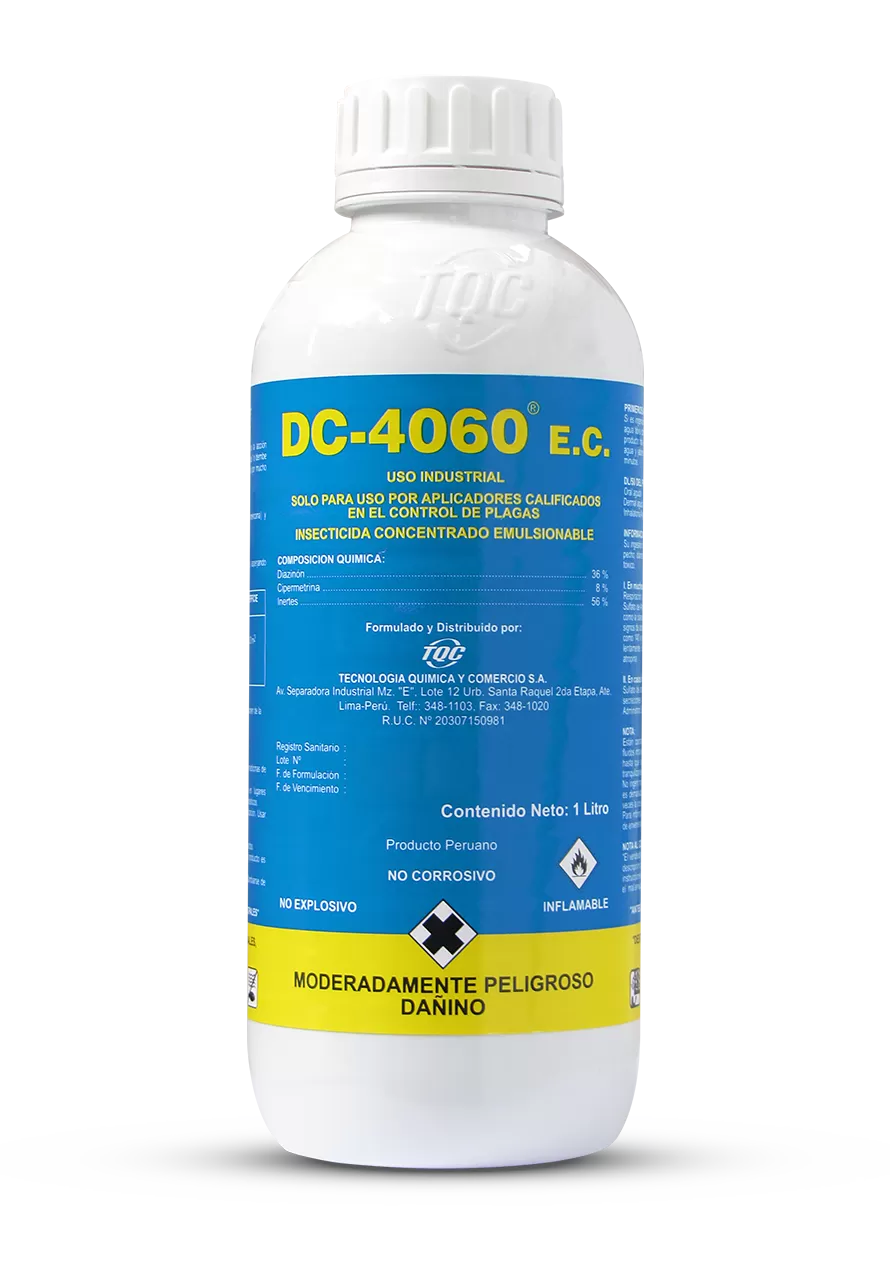 DC - 4060 EC - FRASCO X LITRO