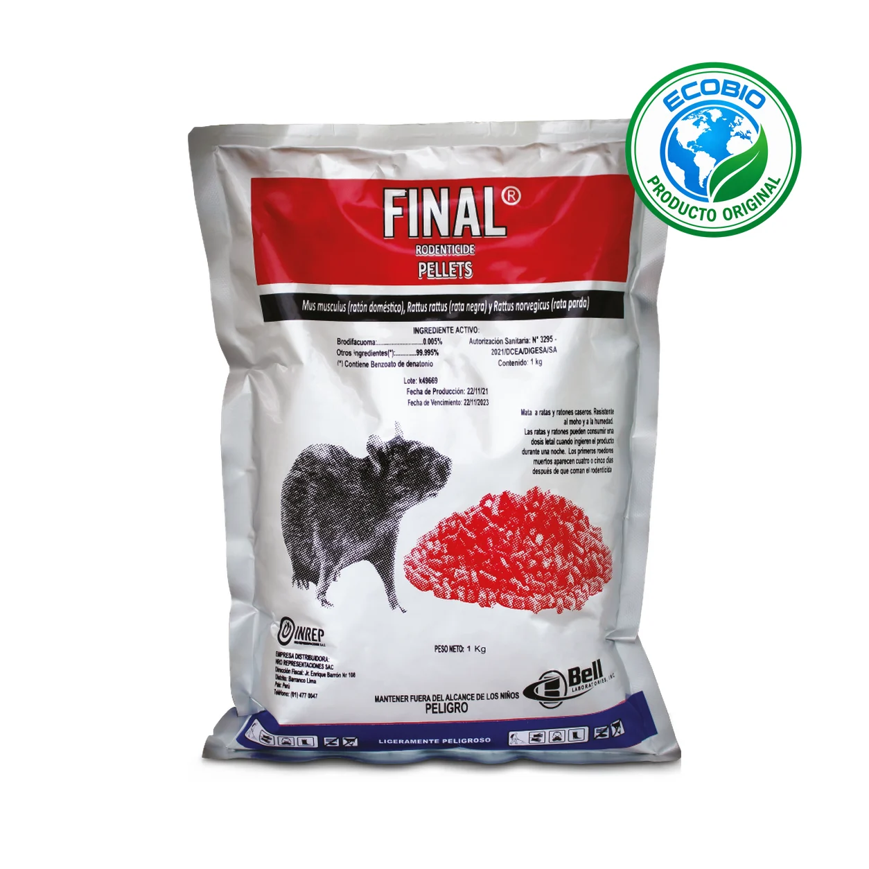1 Final Pellets - BOLSA X 1 KILO