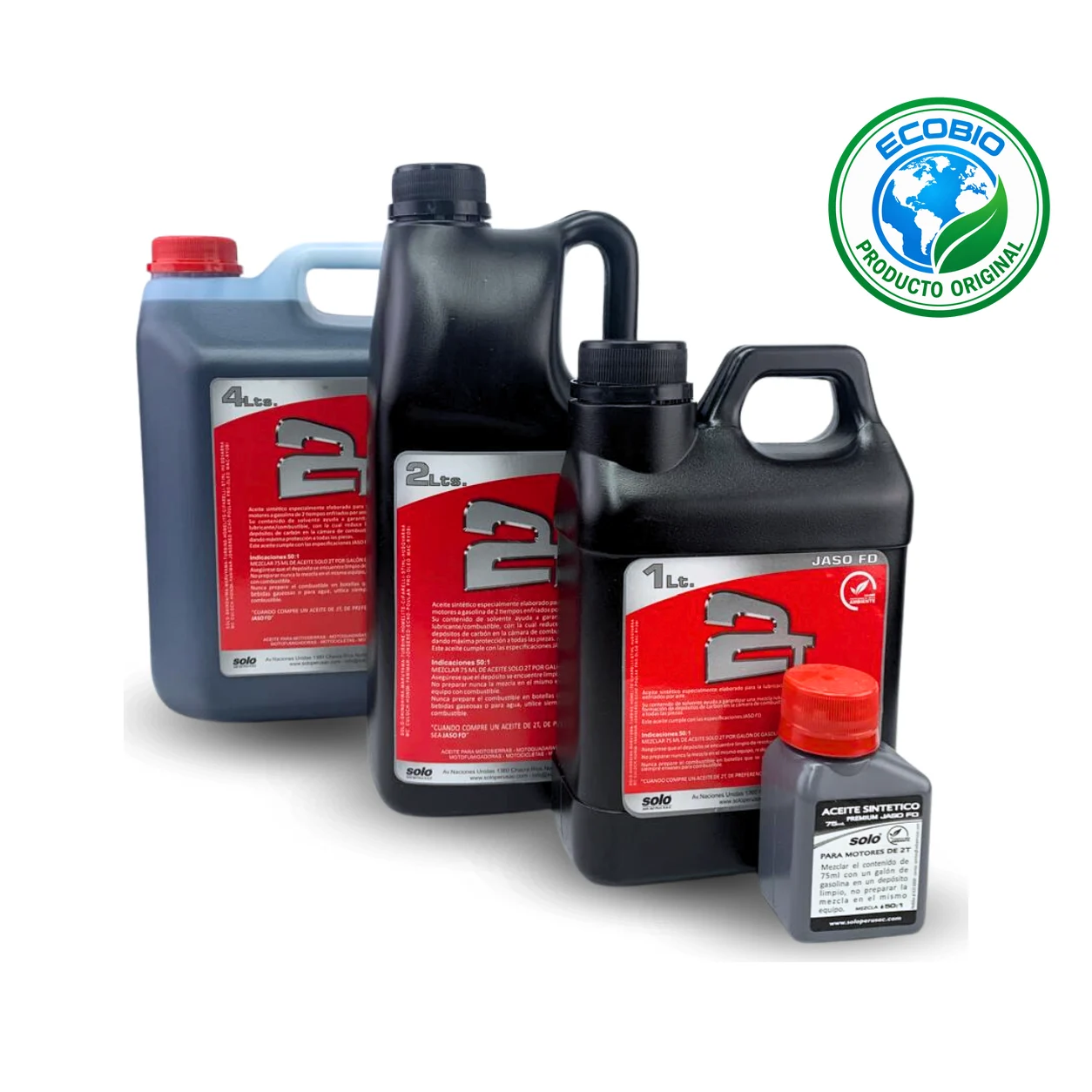ACEITE 2T PARA MOTOR SOLO