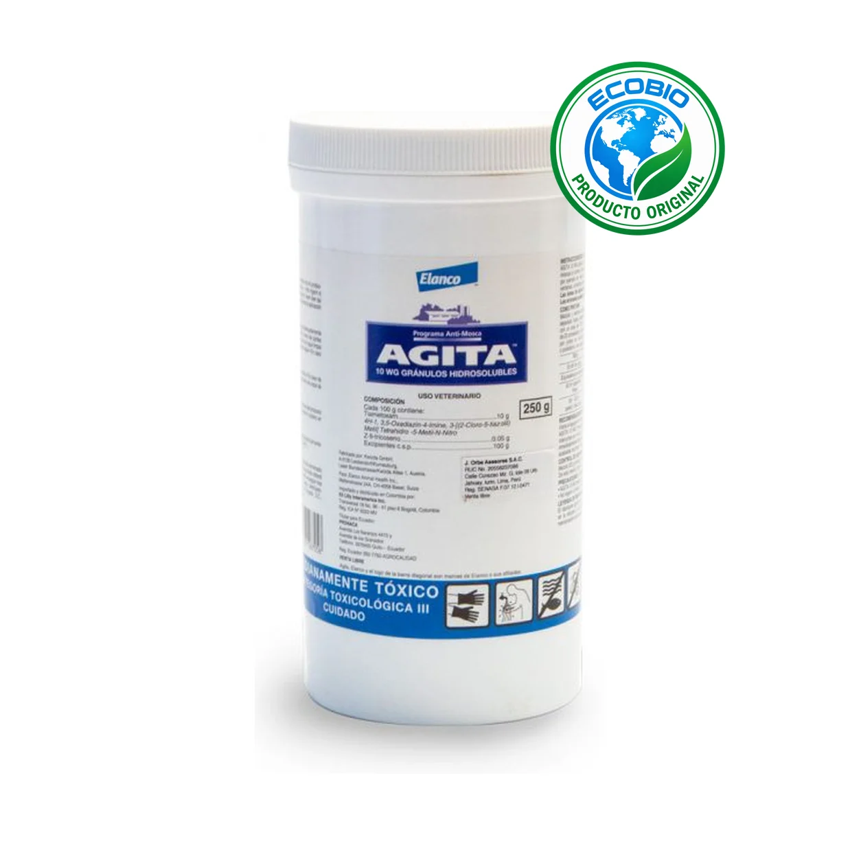 AGITA 10 WG - POTE X 250 GRS