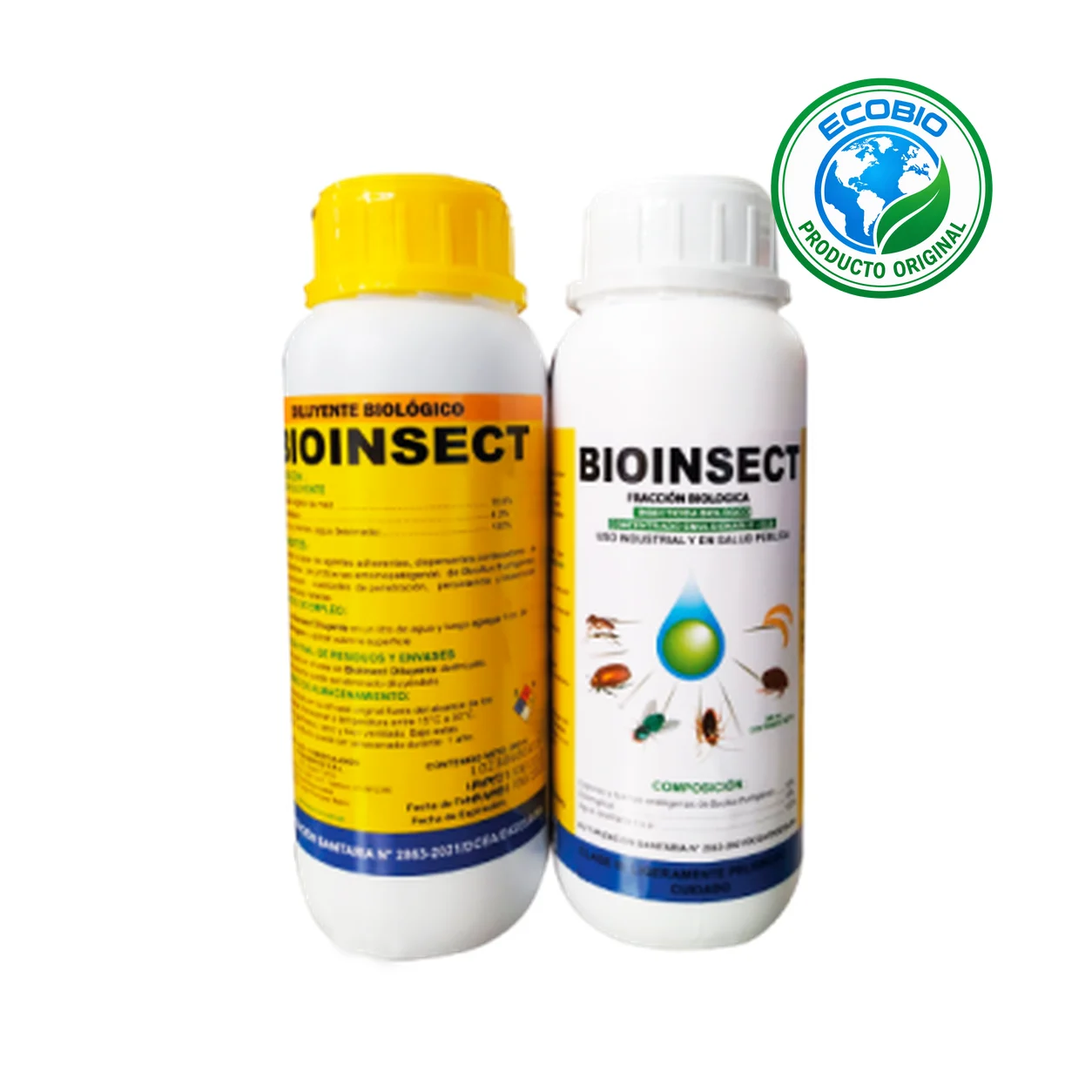 BIOINSECT - 2 FRASCOS X 500 ML