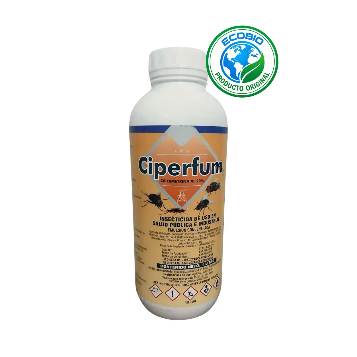 CIPERFUM - FRASCO X LITRO