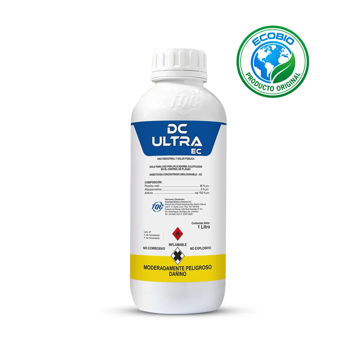 DC ULTRA EC – FRASCO X LITRO