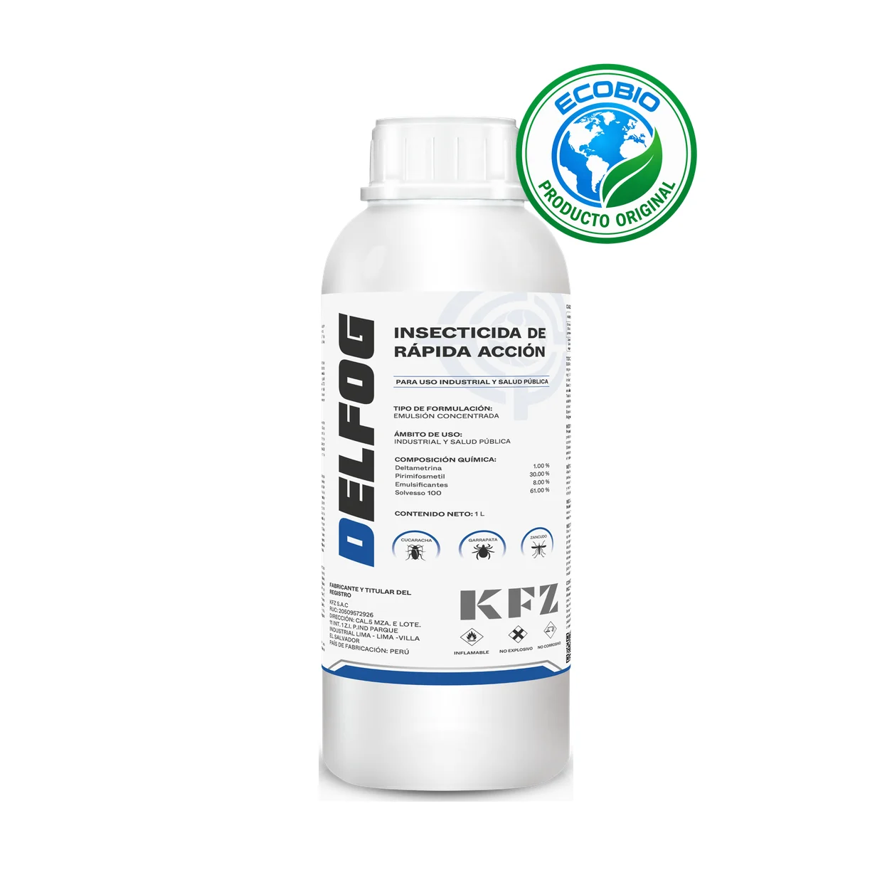 DELFOG – FRASCO X 1 LITRO