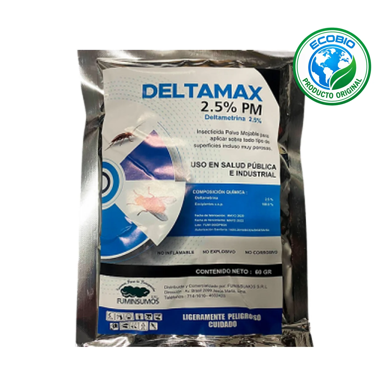 DELTAMAX 2.5 PM – SOBRE X 60 GRS