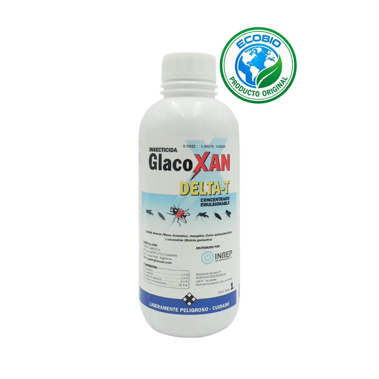 GLACOXAN DELTA T – FRASCO X LITRO