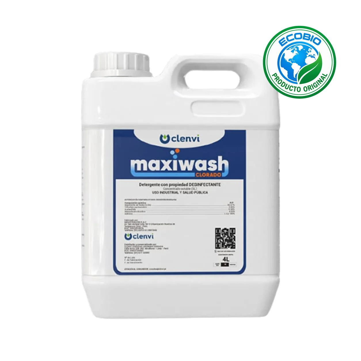 MAXIWASH – GALÓN X 4 LITROS