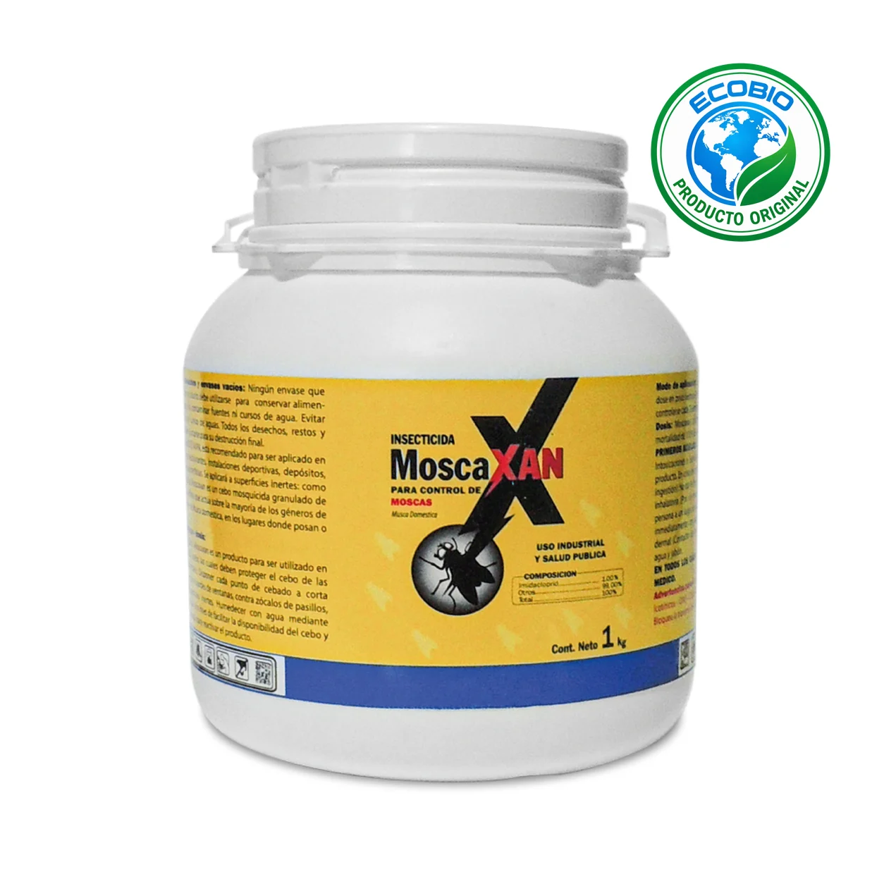 MOSCAXAN – POTE X 1 KILO