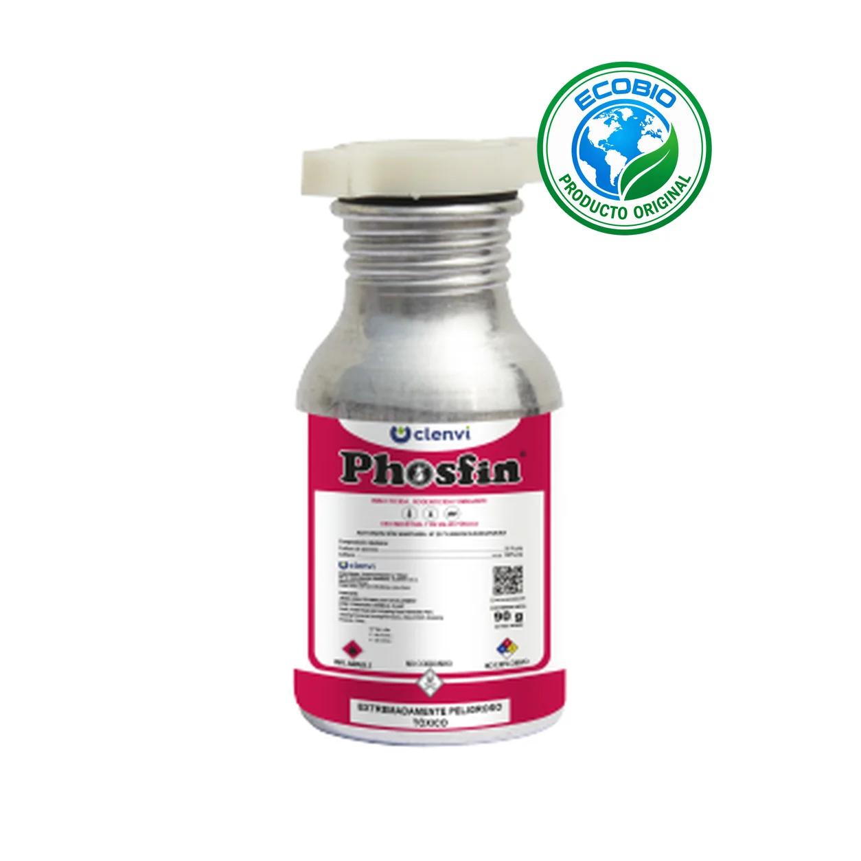 PHOSFIN RT-30 – FRASCO DE 30 TABLETAS