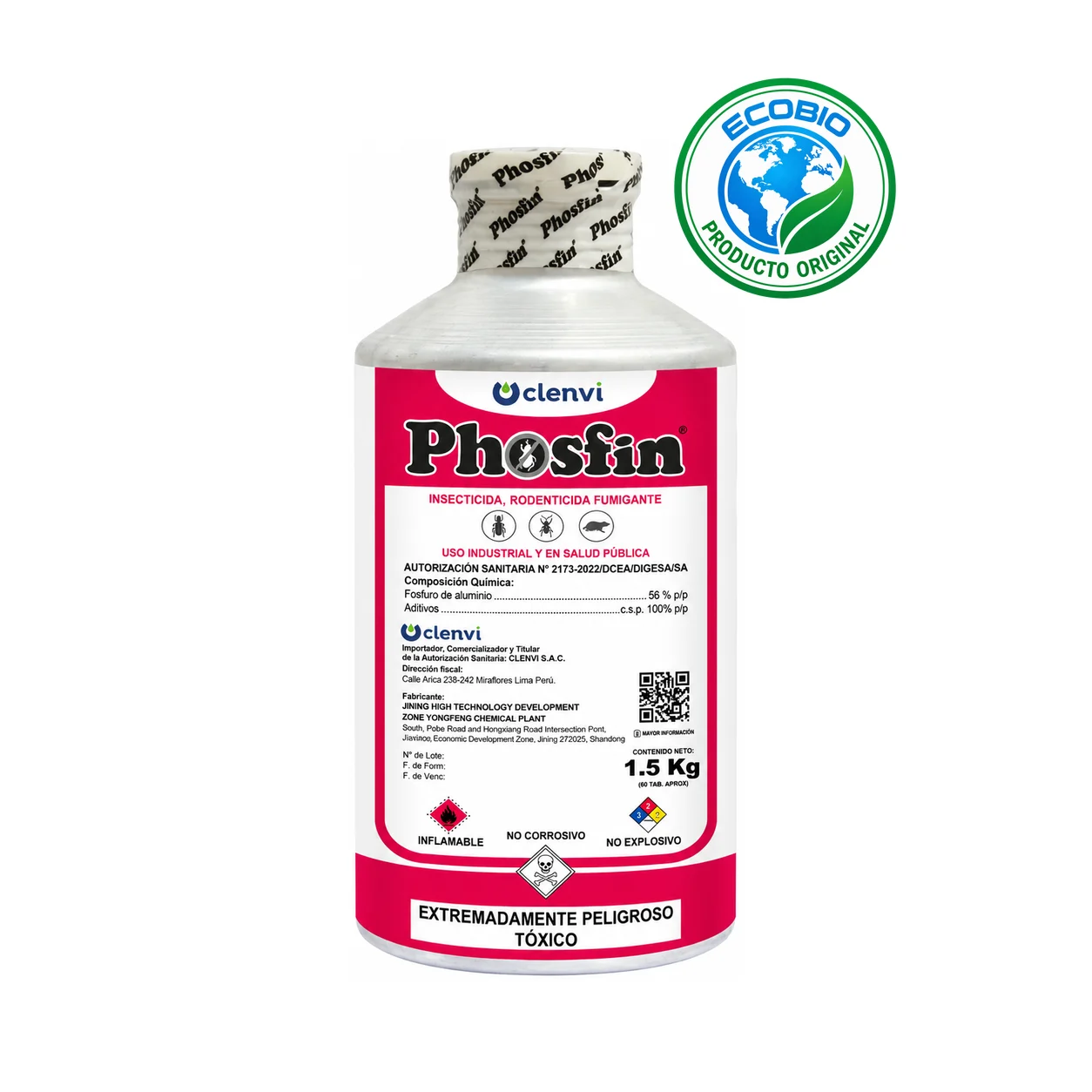 PHOSFIN RT-500 – FRASCO X 1.5 KILO