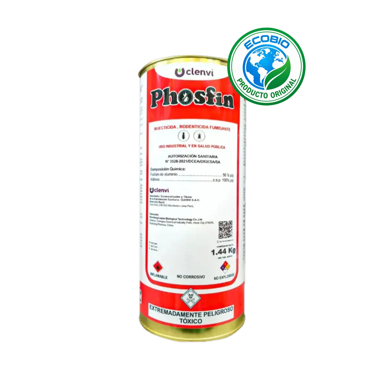 PHOSFIN T480 (16 TUBOS DE 30 TABLETAS)