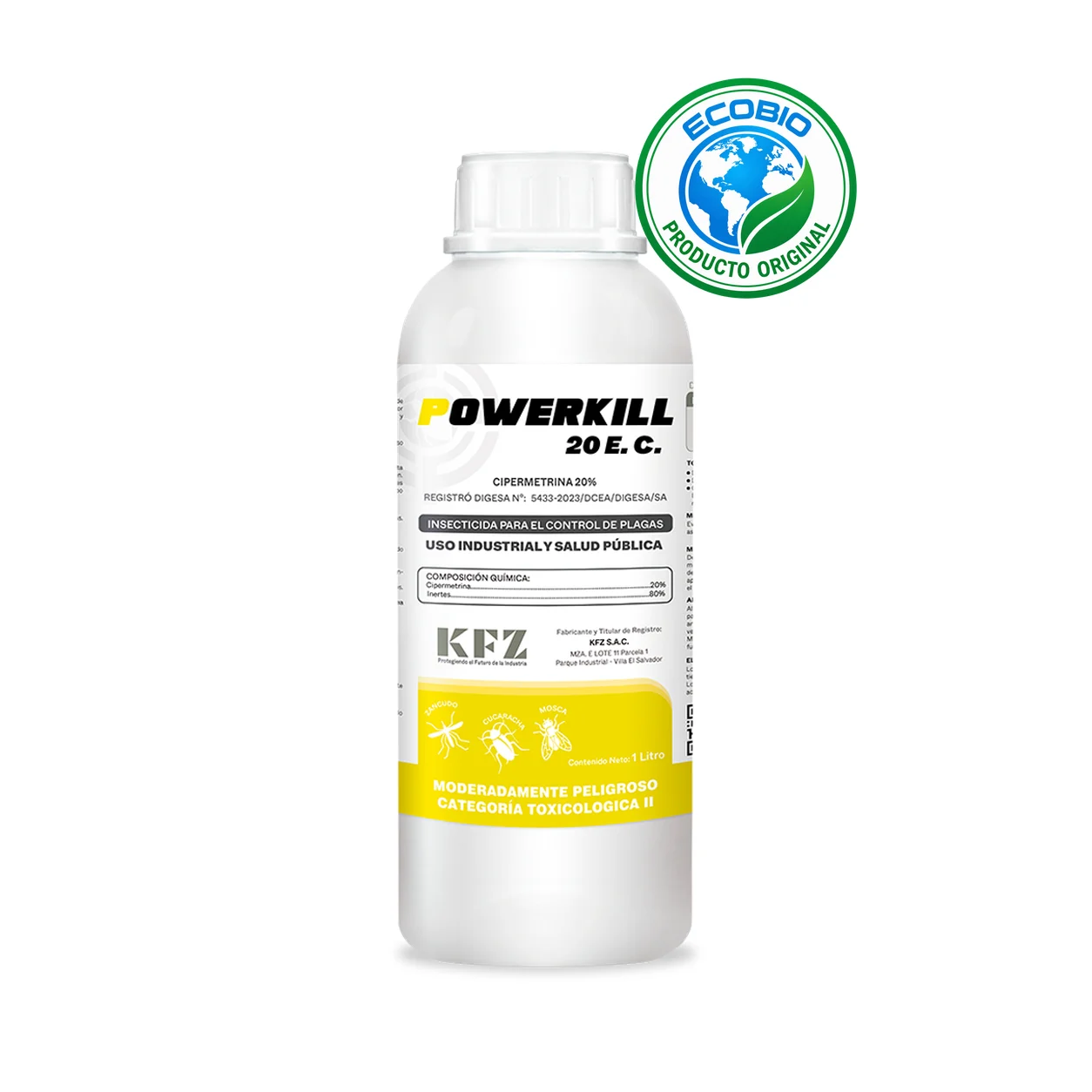POWERKILL - FRASCO X LITRO