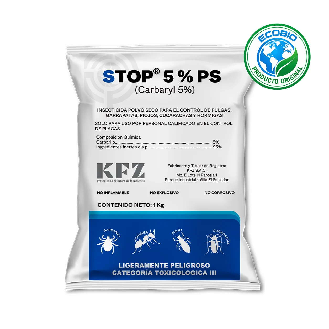 STOP 5 PS – BOLSA X KILO
