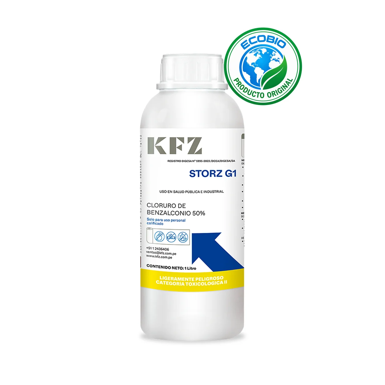 STORZ-G1 – FRASCO X LITRO