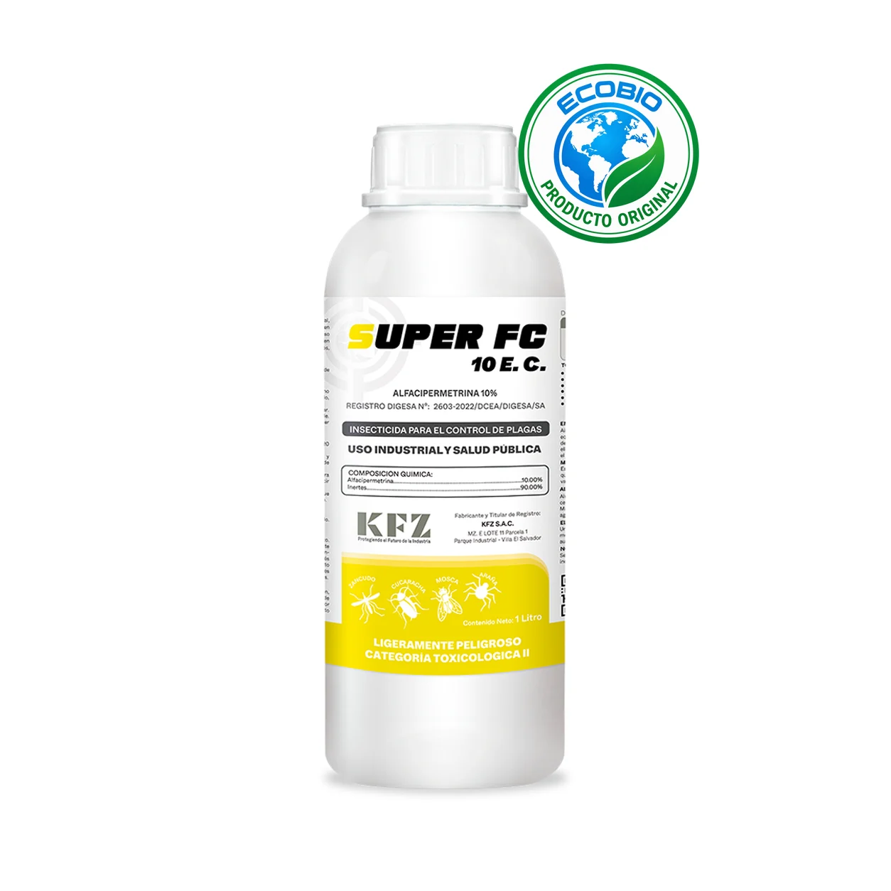 SUPER FC - FRASCO X LITRO