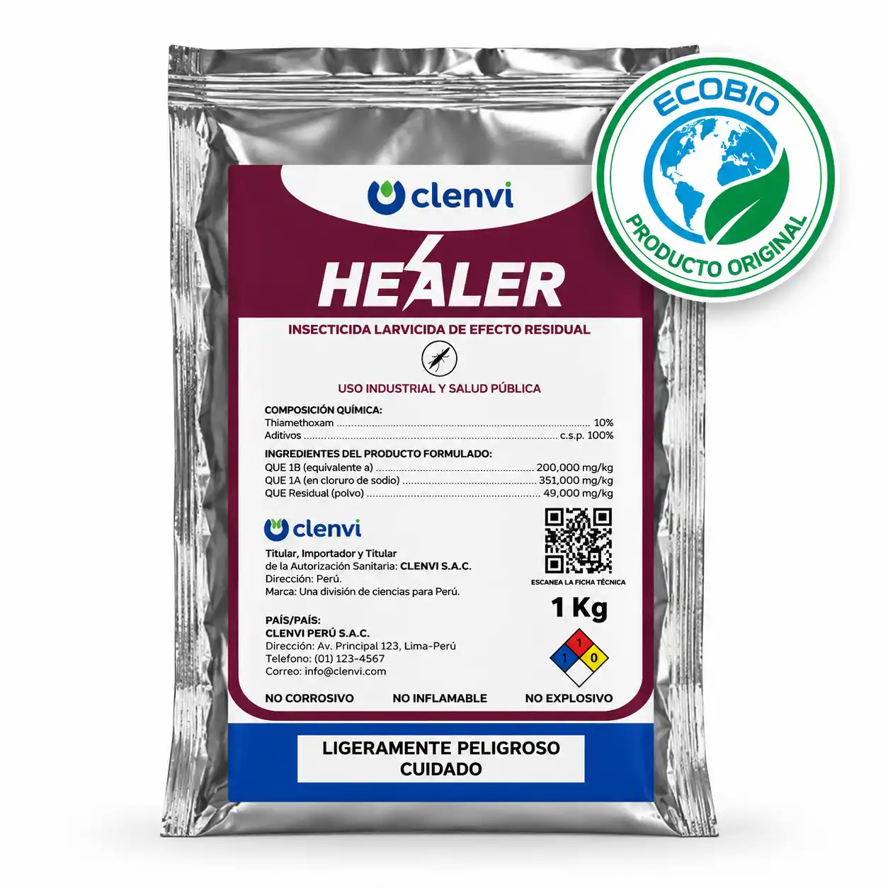 HEALER - BOLSA X KILO
