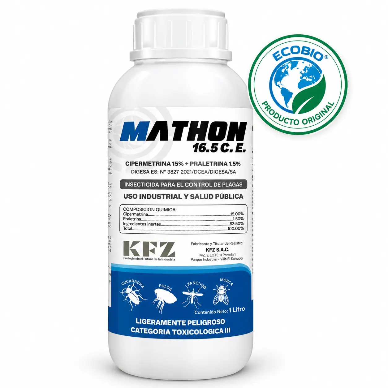 MATHON 16.5 EC – FRASCO X 1 LITRO